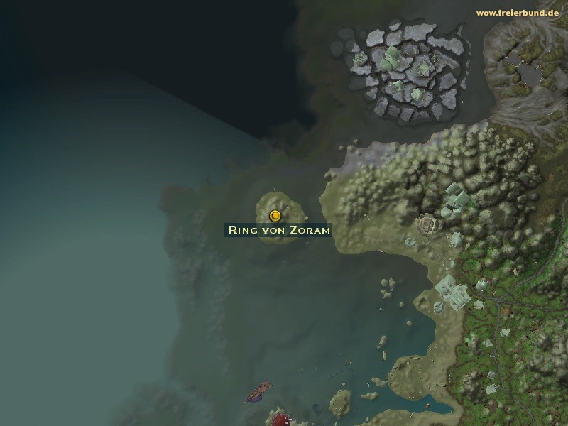 Ring von Zoram (Ring of Zoram) Quest-Gegenstand WoW World of Warcraft 
