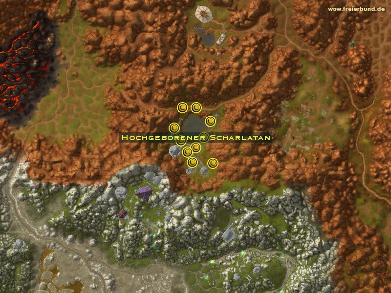 Hochgeborener Scharlatan (Highborne Charlatan) Monster WoW World of Warcraft 