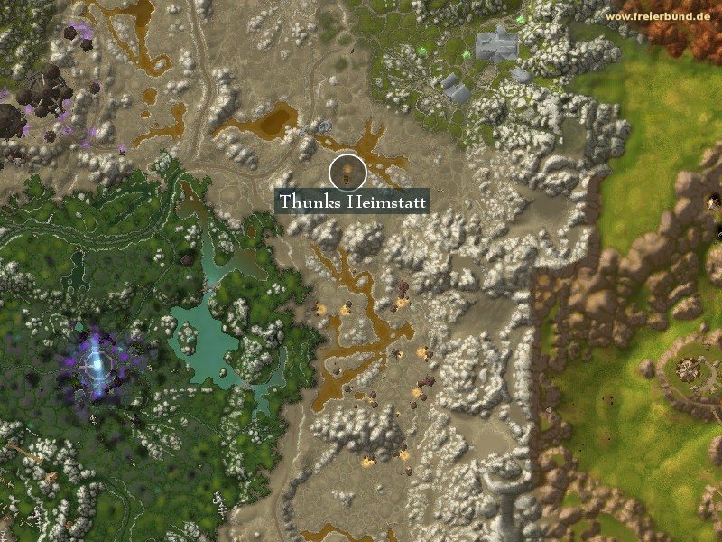 Thunks Heimstatt (Thunk's Abode) Landmark WoW World of Warcraft 