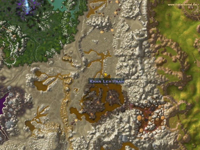 Khan Leh'Prah (Khan Leh'Prah) Quest NSC WoW World of Warcraft 