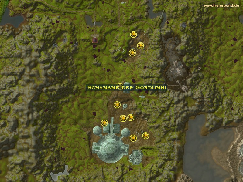 Schamane der Gordunni (Gordunni Shaman) Monster WoW World of Warcraft 