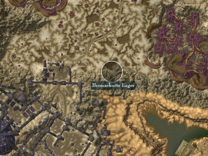 Bronzebarts Lager (Bronzebeard Encampment) Landmark WoW World of Warcraft 