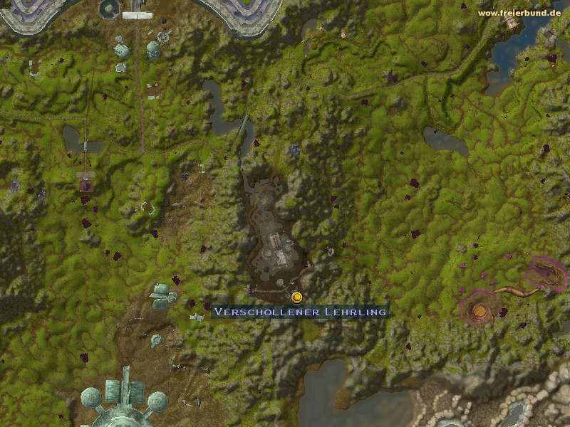 Verschollener Lehrling (The Lost Apprentice) Quest NSC WoW World of Warcraft 
