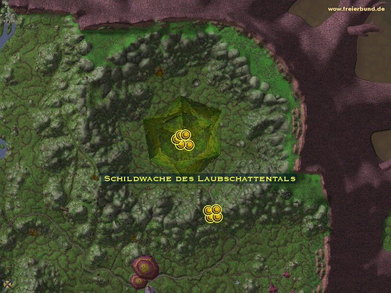 Schildwache des Laubschattentals (Shadowglen Sentinel) Monster WoW World of Warcraft 