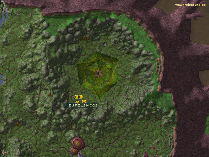 Teufelsmoos (Fel Moss) Quest-Gegenstand WoW World of Warcraft 
