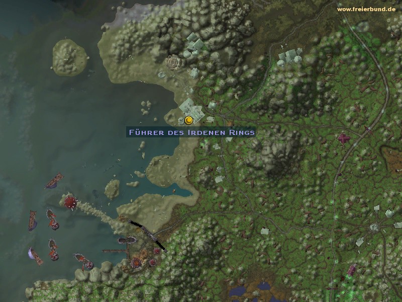 Führer des Irdenen Rings (Earthen Ring Guide) Quest NSC WoW World of Warcraft 
