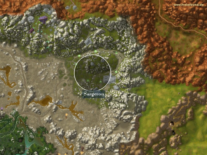 Sargeron (Sargeron) Landmark WoW World of Warcraft 