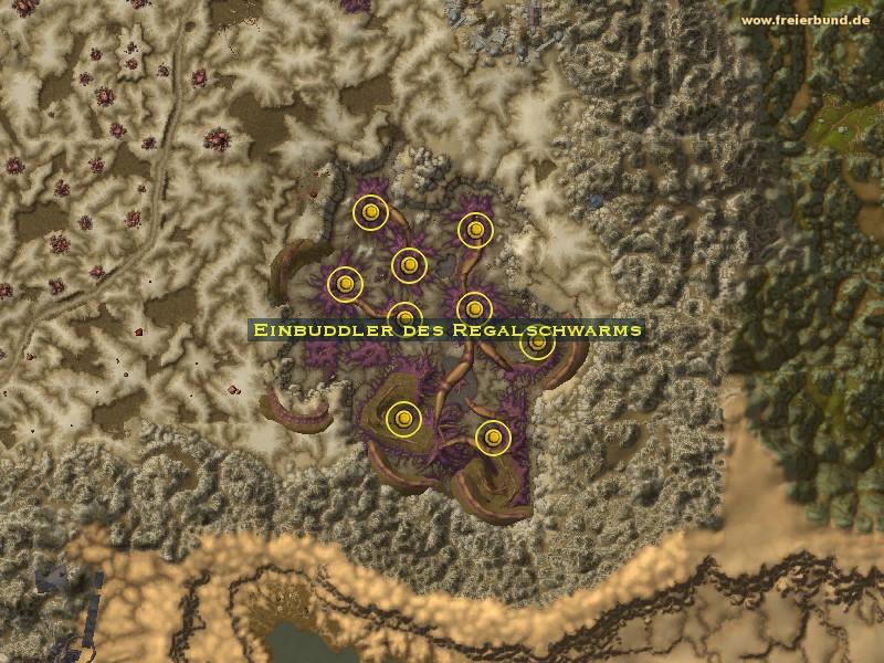 Einbuddler des Regalschwarms (Hive'Regal Burrower) Monster WoW World of Warcraft 