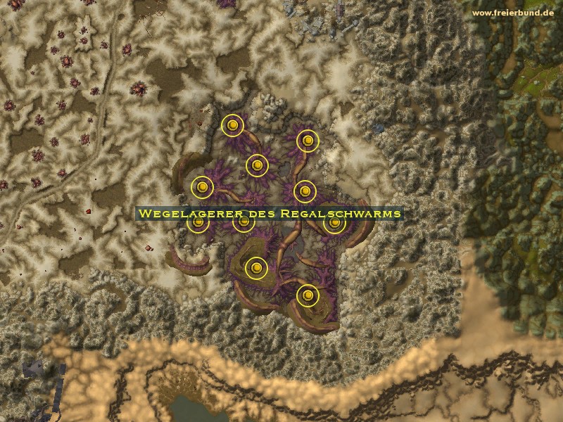 Wegelagerer des Regalschwarms (Hive'Regal Ambusher) Monster WoW World of Warcraft 