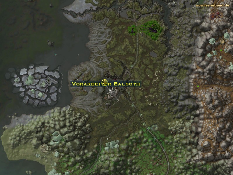 Vorarbeiter Balsoth (Foreman Balsoth) Monster WoW World of Warcraft 
