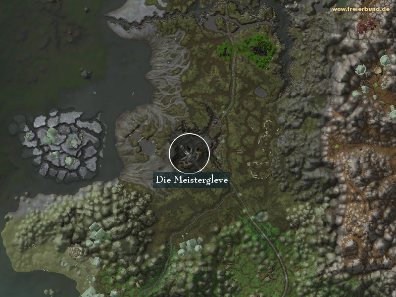 Die Meistergleve (The Master's Glaive) Landmark WoW World of Warcraft 