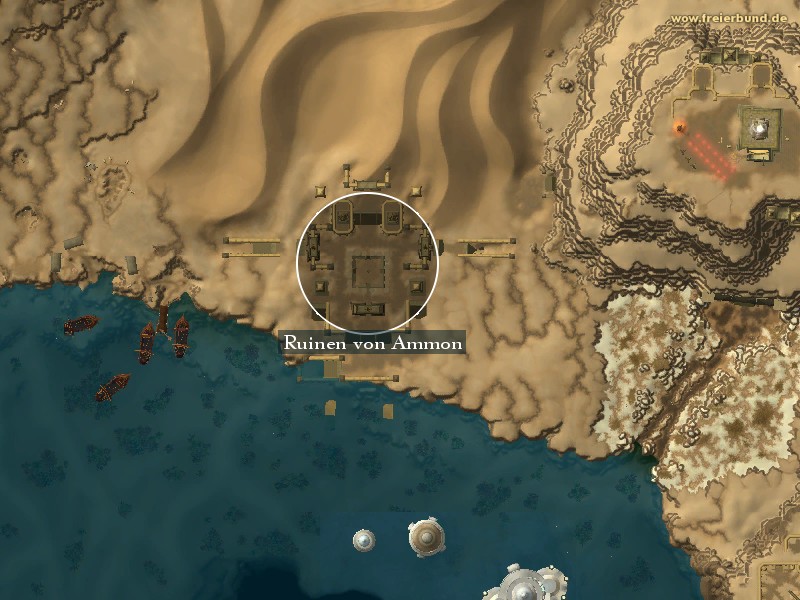 Ruinen von Ammon (Ruins of Ammon) Landmark WoW World of Warcraft 