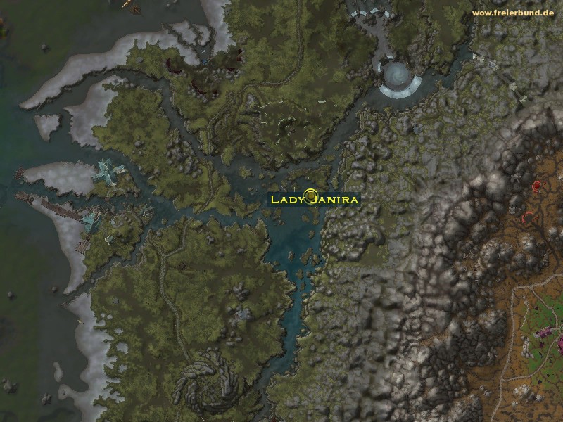 Lady Janira (Lady Janira) Monster WoW World of Warcraft 