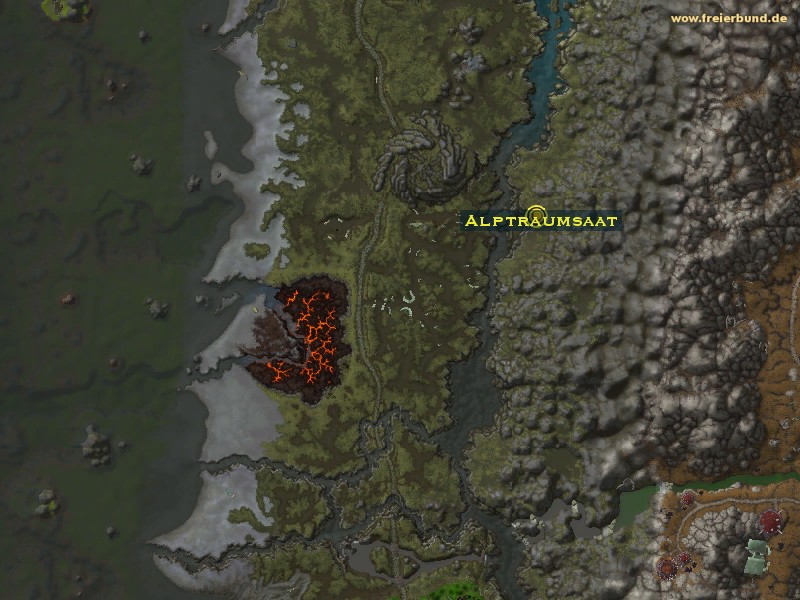 Alptraumsaat (Nightmare Spawn) Monster WoW World of Warcraft 