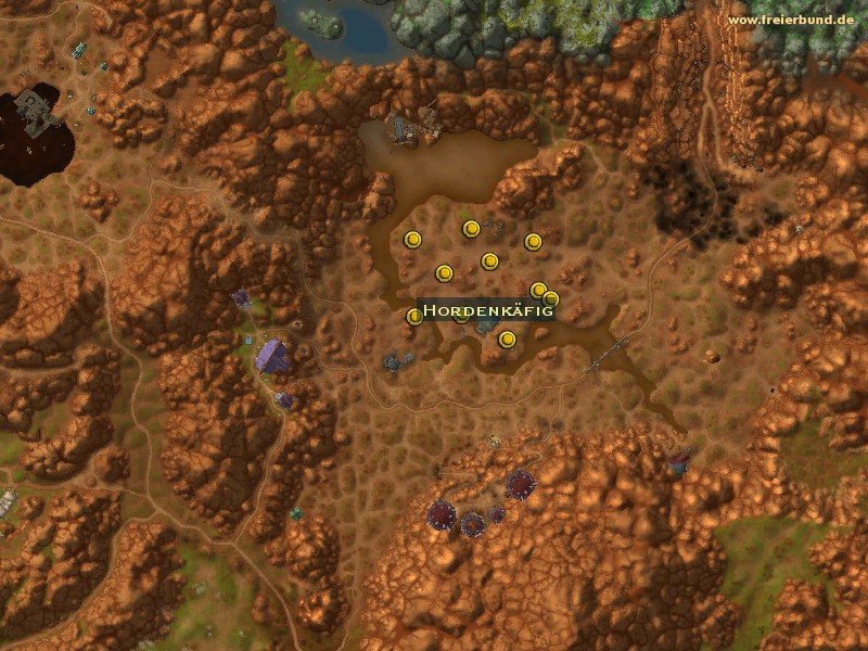 Hordenkäfig (Horde Cage) Quest-Gegenstand WoW World of Warcraft 