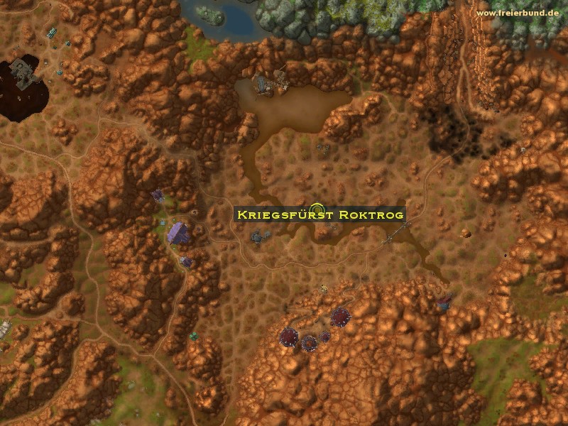 Kriegsfürst Roktrog (Warlord Roktrog) Monster WoW World of Warcraft 