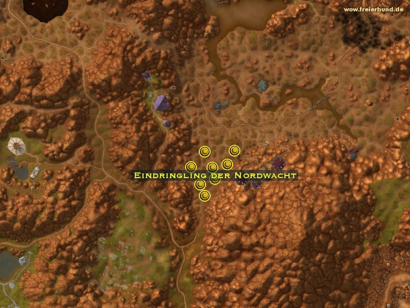 Eindringling der Nordwacht (Northwatch Encroacher) Monster WoW World of Warcraft 