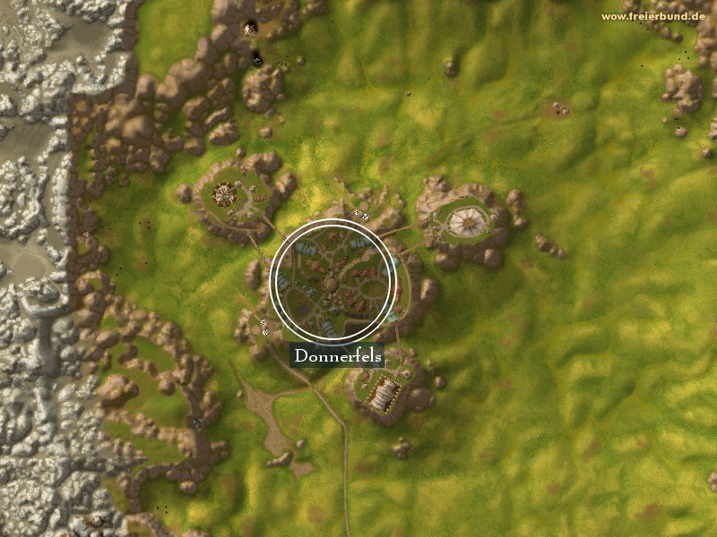 Donnerfels (Thunderbluff) Landmark WoW World of Warcraft 