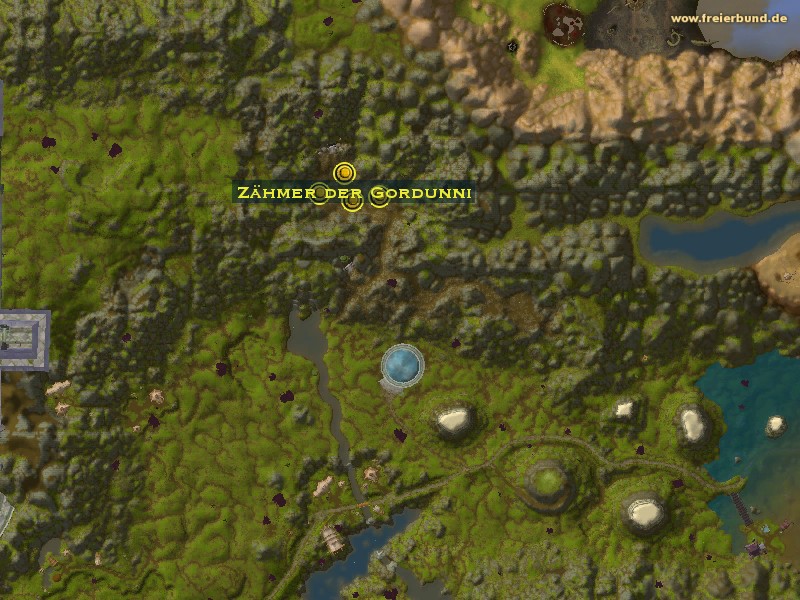 Zähmer der Gordunni (Gordunni Tamer) Monster WoW World of Warcraft 