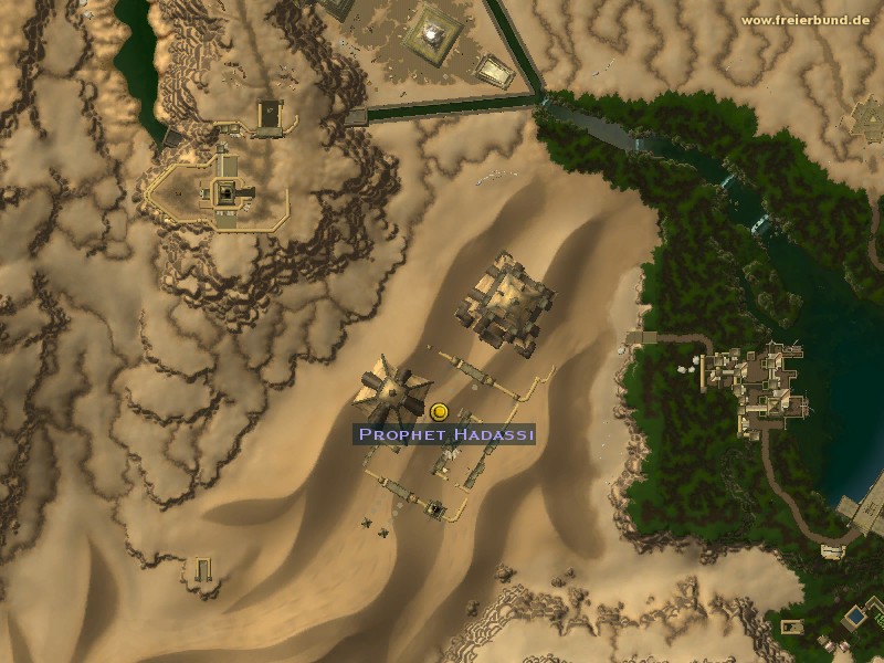 Prophet Hadassi (The Prophet Hadassi) Quest NSC WoW World of Warcraft 