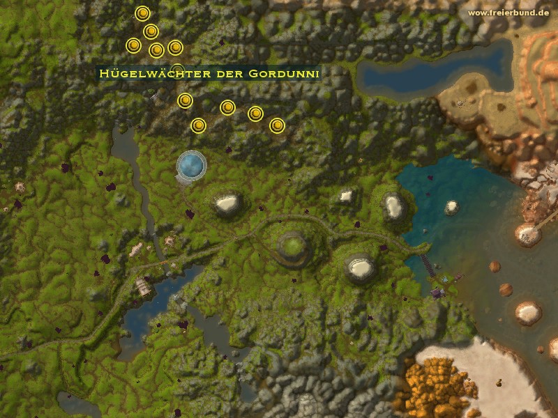 Hügelwächter der Gordunni (Gordunni Hillguard) Monster WoW World of Warcraft 