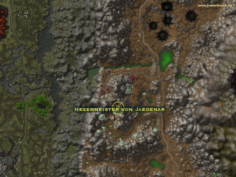 Hexenmeister von Jaedenar (Jaedenar Hunter) Monster WoW World of Warcraft 
