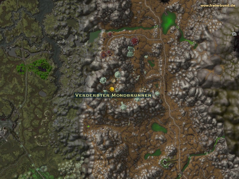 Verderbter Mondbrunnen (Corrupt Moon Well) Quest-Gegenstand WoW World of Warcraft 