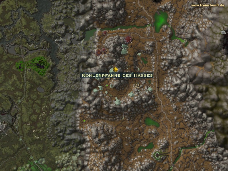 Kohlenpfanne des Hasses (Brazier of Hatred) Quest-Gegenstand WoW World of Warcraft 