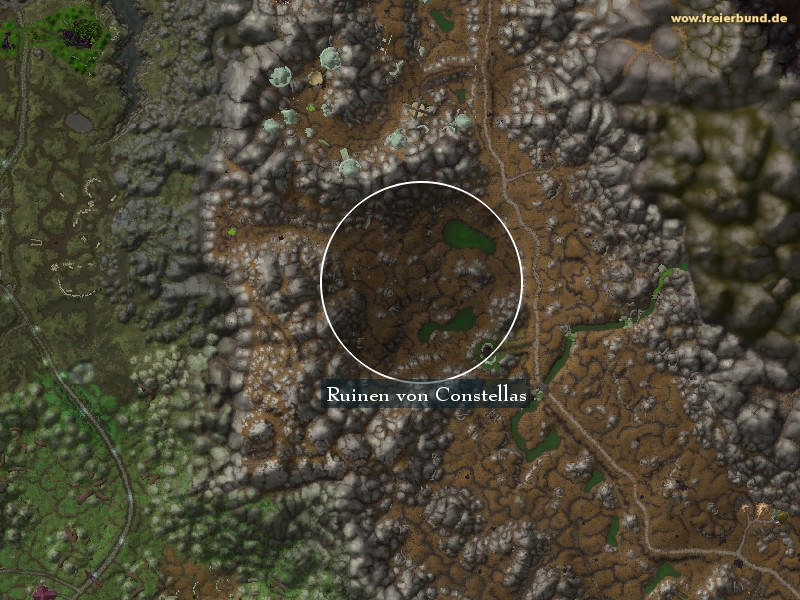 Ruinen von Constellas (Ruins of Constellas) Landmark WoW World of Warcraft 