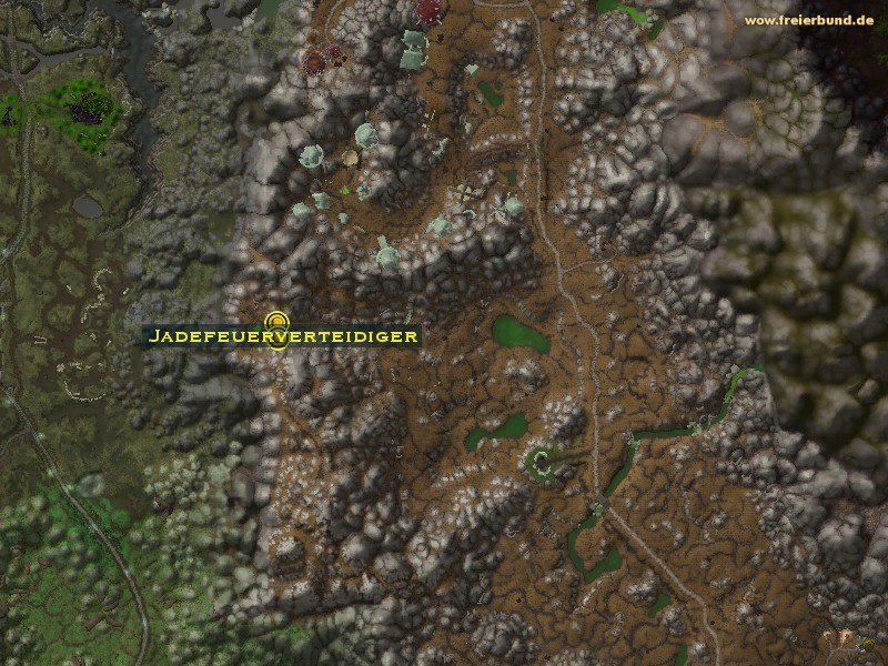 Jadefeuerverteidiger (Jadefire Defender) Monster WoW World of Warcraft 