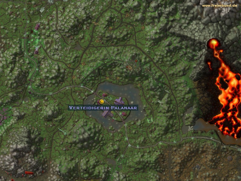 Verteidigerin Palanaar (Vindicator Palanaar) Quest NSC WoW World of Warcraft 