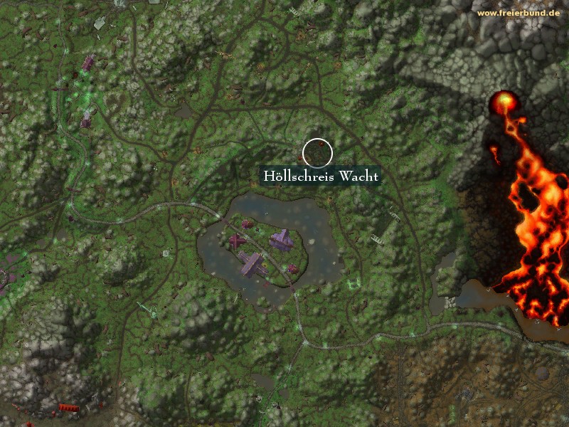 Höllschreis Wacht (Hellscream's Watch) Landmark WoW World of Warcraft 