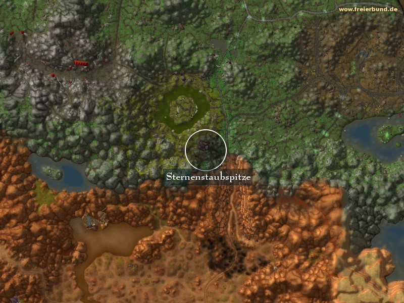 Sternenstaubspitze (Stardust Spire) Landmark WoW World of Warcraft 