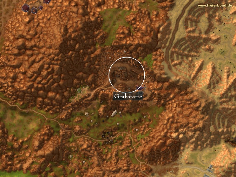 Grabstätte (Unearthed Grounds) Landmark WoW World of Warcraft 
