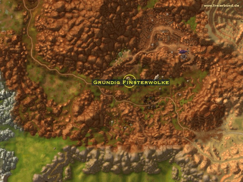 Grundig Finsterwolke (Grundig Darkcloud) Monster WoW World of Warcraft 