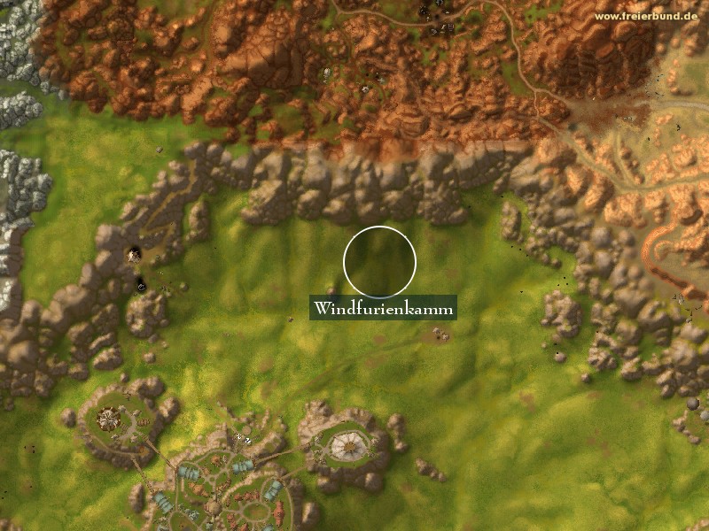 Windfurienkamm (Windfury Ridge) Landmark WoW World of Warcraft 
