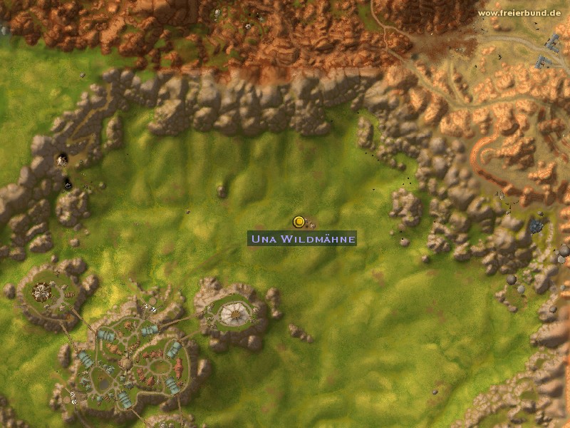 Una Wildmähne (Una Wildmane) Quest NSC WoW World of Warcraft 