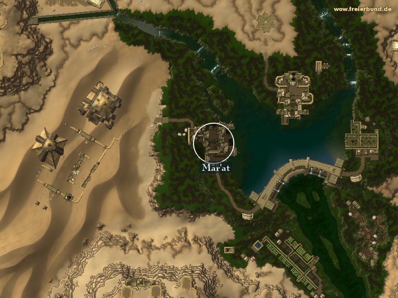 Mar'at (Mar'at) Landmark WoW World of Warcraft 