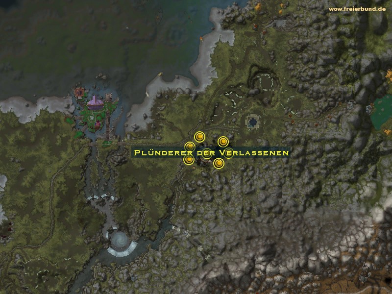 Plünderer der Verlassenen (Forsaken Looter) Monster WoW World of Warcraft 