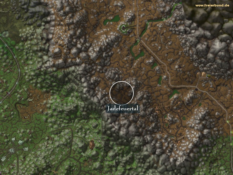 Jadefeuertal (Jadefire Glen) Landmark WoW World of Warcraft 