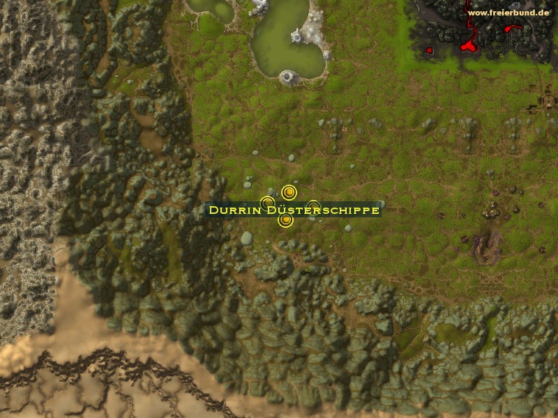 Durrin Düsterschippe (Durrin Direshovel) Monster WoW World of Warcraft 