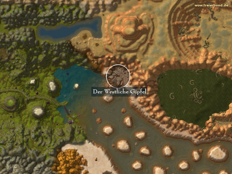 Der Westliche Gipfel (Westreach Summit) Landmark WoW World of Warcraft 