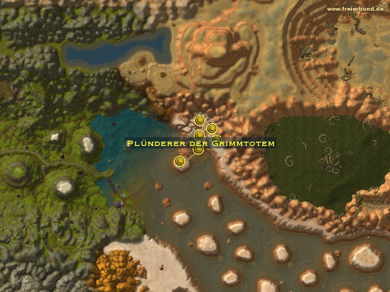 Plünderer der Grimmtotem (Grimtotem Pillager) Monster WoW World of Warcraft 