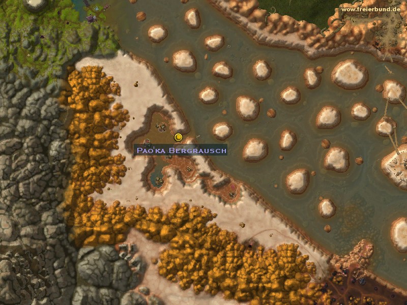 Pao'ka Bergrausch (Pao'ka Swiftmountain) Quest NSC WoW World of Warcraft 