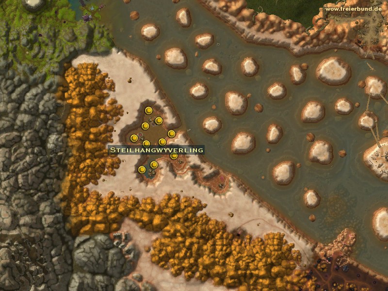 Steilhangwyverling (Highperch Prideling) Quest-Gegenstand WoW World of Warcraft 