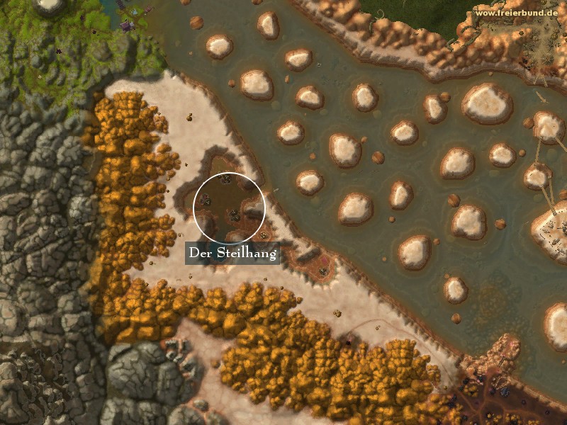 Der Steilhang (Highperch) Landmark WoW World of Warcraft 