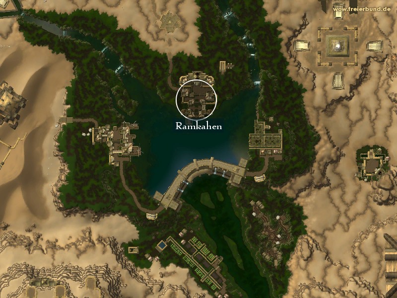 Ramkahen (Ramkahen) Landmark WoW World of Warcraft 