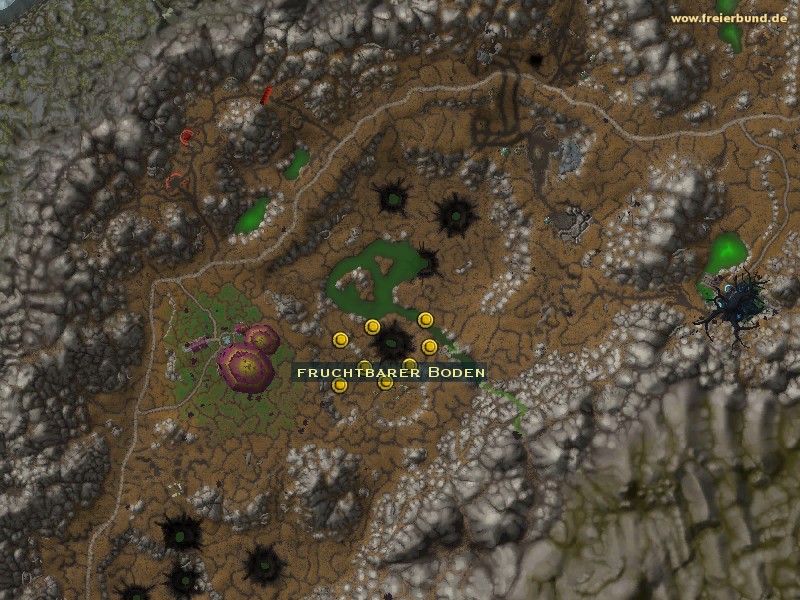 fruchtbarer Boden (Rich Soil) Quest-Gegenstand WoW World of Warcraft 