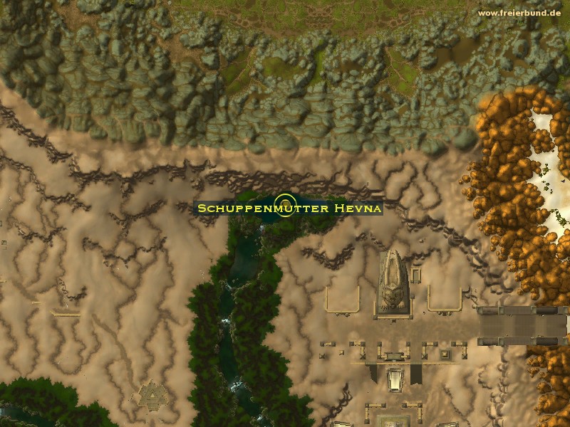 Schuppenmutter Hevna (Scalemother Hevna) Monster WoW World of Warcraft 