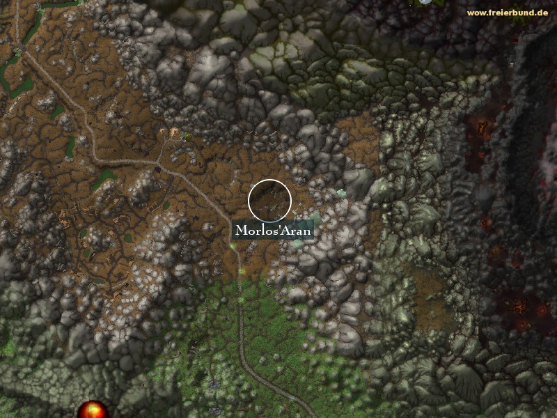 Morlos'Aran (Morlos'Aran) Landmark WoW World of Warcraft 